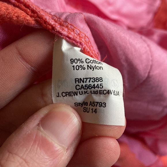 J. Crew Striped Mini Skirt - Picture 7 of 8